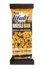 Eti Lifalif Bitter Çikolatalı Müsli Bar 35 Gr