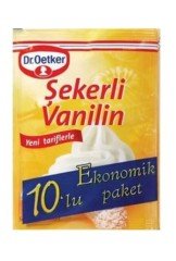 Dr. Oetker Vanilin Sekerli 10' Lu