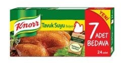 Knorr Tavuk Suyu Bulyon 24*10 Gr