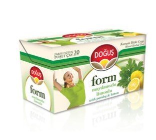 Doğuş Form Çay Maydonozlu Ve Limonlu 20'Li