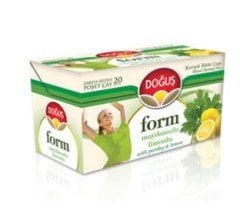 Doğuş Form Çay Maydonozlu Ve Limonlu 20'Li