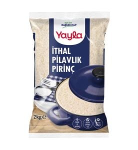 Yayla İthal Pilavlık Pirinç 2kg