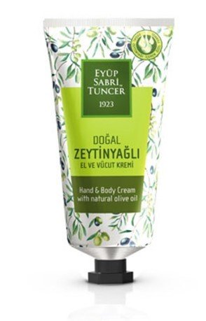 Eyüp Sabri Tuncer Zeytinyağlı El ve Vücut Kremi 50 Ml