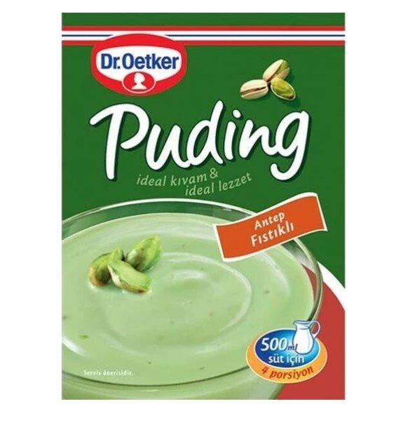 Dr. Oetker Puding Antep Fıstıklı 91 Gr