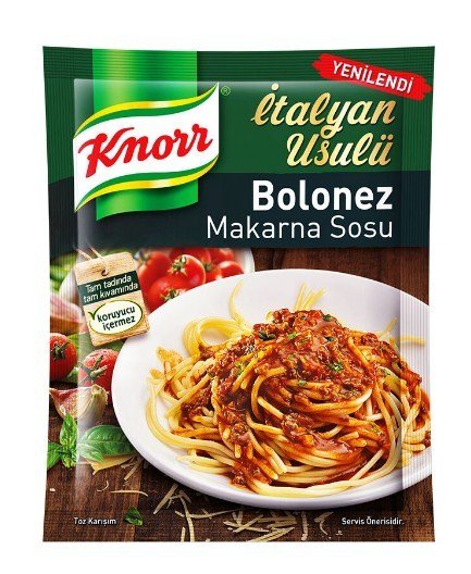 Knorr Makarna Sosu Spagetti Bolonez 45 Gr