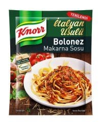 Knorr Makarna Sosu Spagetti Bolonez 45 Gr