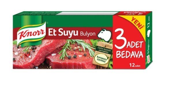 Knorr Et Suyu Bulyon 12'li 120 Gr