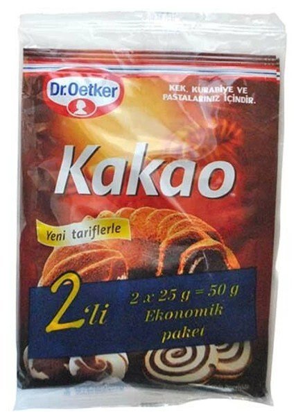 Dr. Oetker Kakao 2X25 Gr