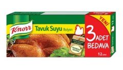 Knorr Tavuk Suyu Bulyon 12'li 120 Gr