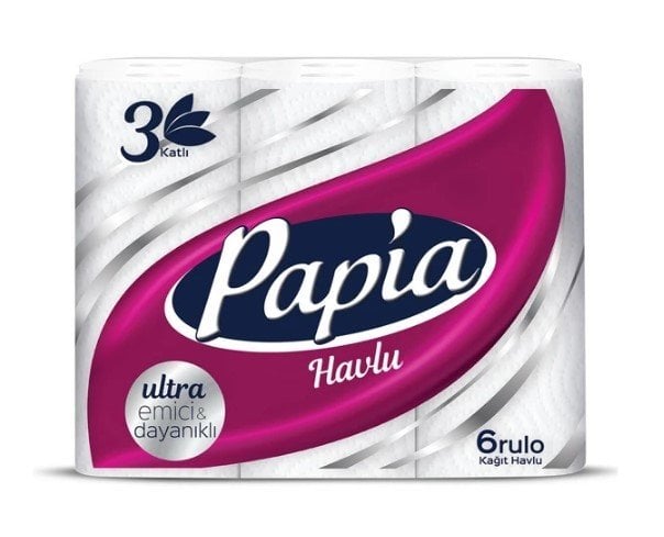 Papia Kağıt Havlu 6'lı