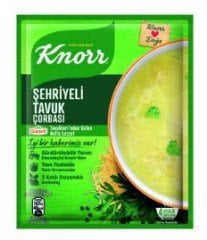 Knorr Şehriyeli Tavuk Çorbası 51 Gr