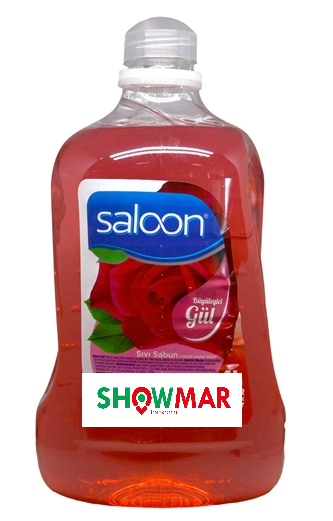 Saloon Sıvı El Sabunu 3,6lt Gül