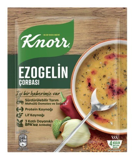 Knorr Ezogelin Çorbası 65 Gr