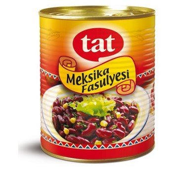 Tat Haşlanmış Meksika Fasülyesi 820 Gr