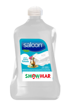 Saloon Sıvı El Sabunu 3,6lt Beyaz Sabun