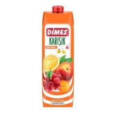 Dimes Meyve Suyu Karışık 1 Lt