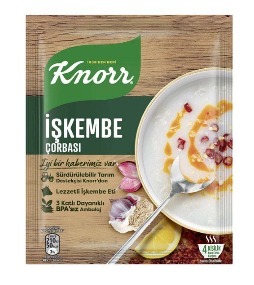 Knorr İşkembe Çorbası 63 Gr