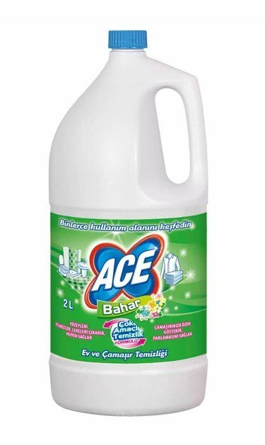 Ace Çamaşır Suyu Bahar Kokulu 2 Lt