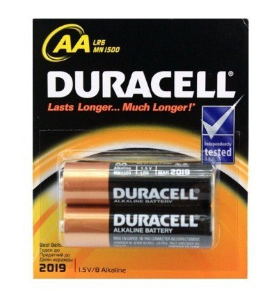 Duracell AA Kalem Pil 2'li