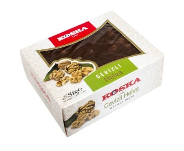 Koska Cevizli Yaz Helvası 500 Gr