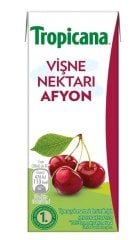 Tropicana Afyon Vişne Nektarı 200 Ml