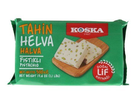 Koska Fıstıklı Helva 500 Gr