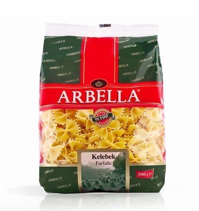 Arbella Kelebek 500 Gr