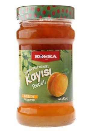 Koska Kayısı Reçeli 380 Gr