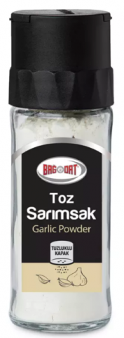 Bağdat Sarımsak Toz Cam 48gr