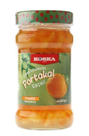 Koska Portakal Reçeli 380 Gr