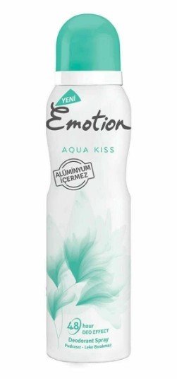 Emotion Aqua Kiss Deodorant 150 Ml