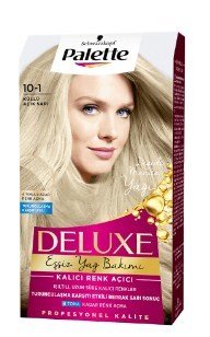 Palette Deluxe Saç Boyası 10-1 Küllü Açık Sarı