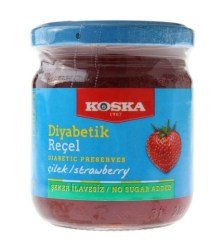 Koska Çilek Reçeli Diyabetik 240 Gr