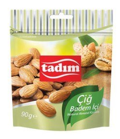 Tadım Çiğ Badem 90 Gr