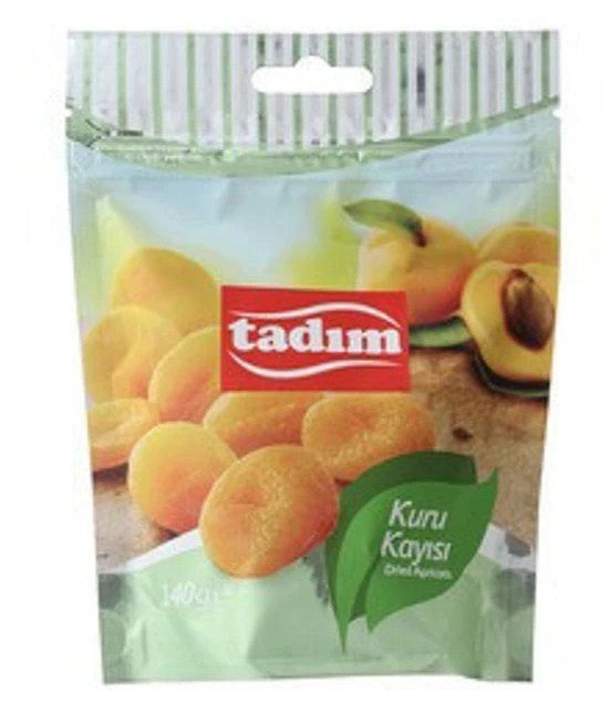 Tadım Kuru Kayısı 140 Gr