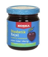 Koska Vişne Reçeli Diyabetik 240 Gr