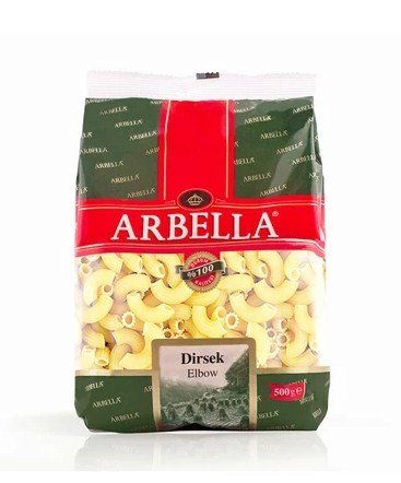 Arbella Dirsek Makarna 500 Gr