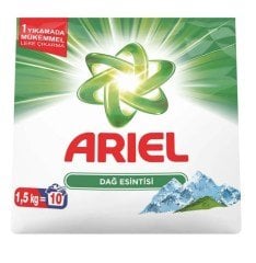 Ariel Toz Çamaşır Deterjanı Dağ Esintisi 1.5 Kg