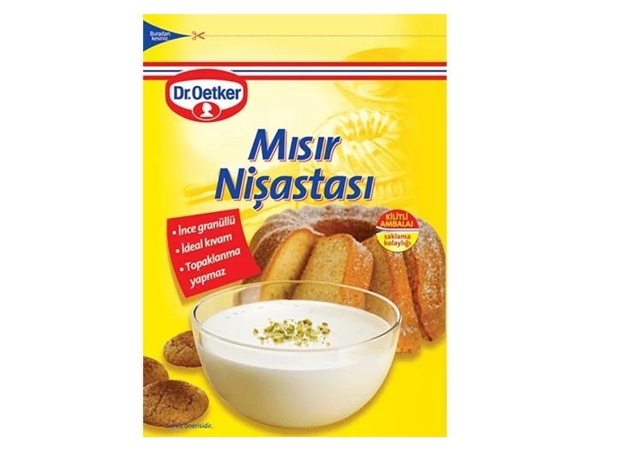 Dr. Oetker Mısır Nişastası 150 Gr