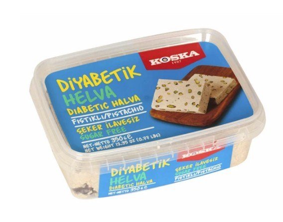 Koska Diyabetik Helva Fıstıklı 350 Gr