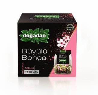 Doğadan Büyülü Bohça Sakura&Yeşilçay 12gr