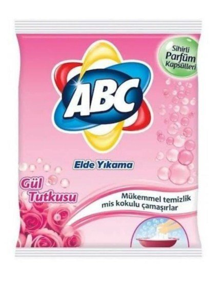 ABC Toz Çamaşır Deterjanı Gül Tutkusu 600 Gr