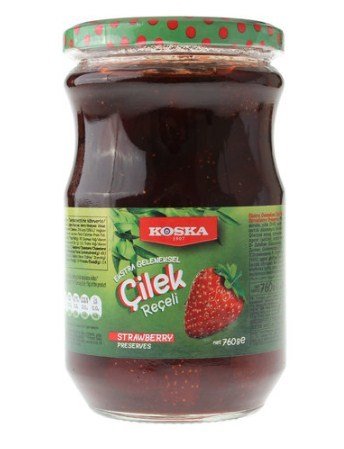 Koska Çilek Reçeli 760 Gr
