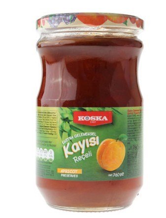 Koska Kayısı Reçeli 760 Gr
