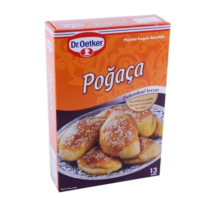 Dr. Oetker Poğaça 252 Gr