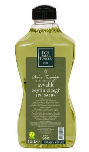 Eyüp Sabri Tuncer Ayvalık Zeytin Çiçeği Sıvı Sabun 1.5 Lt