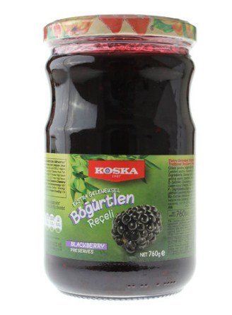 Koska Böğürtlen Reçeli 760 Gr