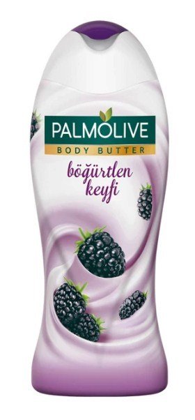 Palmolive Body Butter Duş Jeli Böğürtlen Özleri 500 Ml