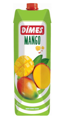Dimes Meyve Suyu 1lt Mango