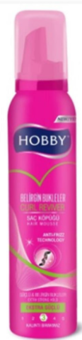 Hobby Saç Köpüğü 150ml Extra Güçlü